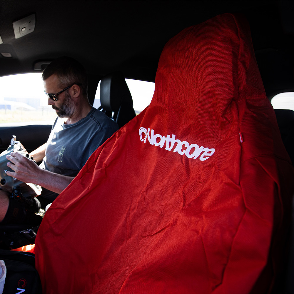 2025 Northcore ECO Single Car Seat Cover - Black